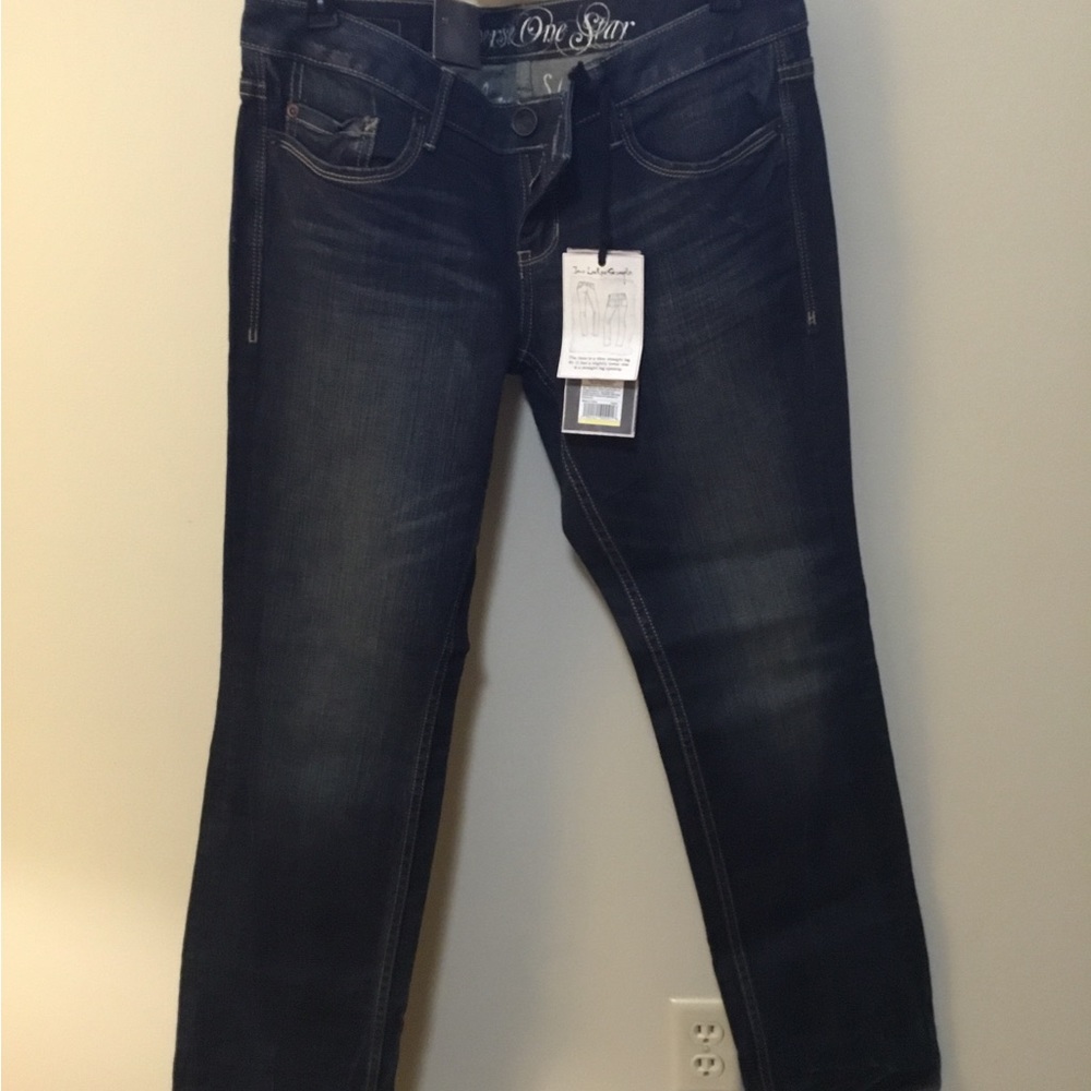 Converse one star jeans